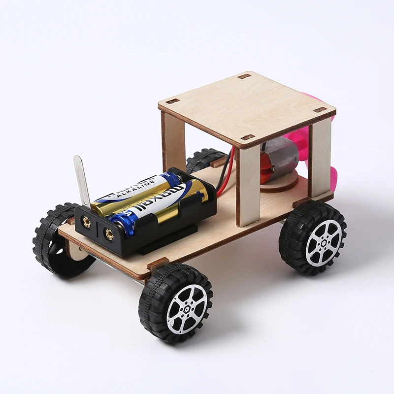 Desk Decoration Assembly puzzle educational assembling wooden puzzle 3D Diy stereo puzzle