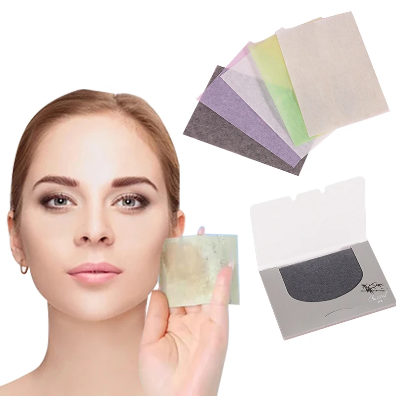 Oil Absorbing Sheets Oil Control Blotting Tissue High quality Makeup Facial Paper Oil blotting papers