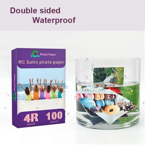 Wholesale Cheap Premium Digital Inkjet RC Glossy Photo Paper Professional Printing 5760 Dpi A4 4R A3 Roll Size