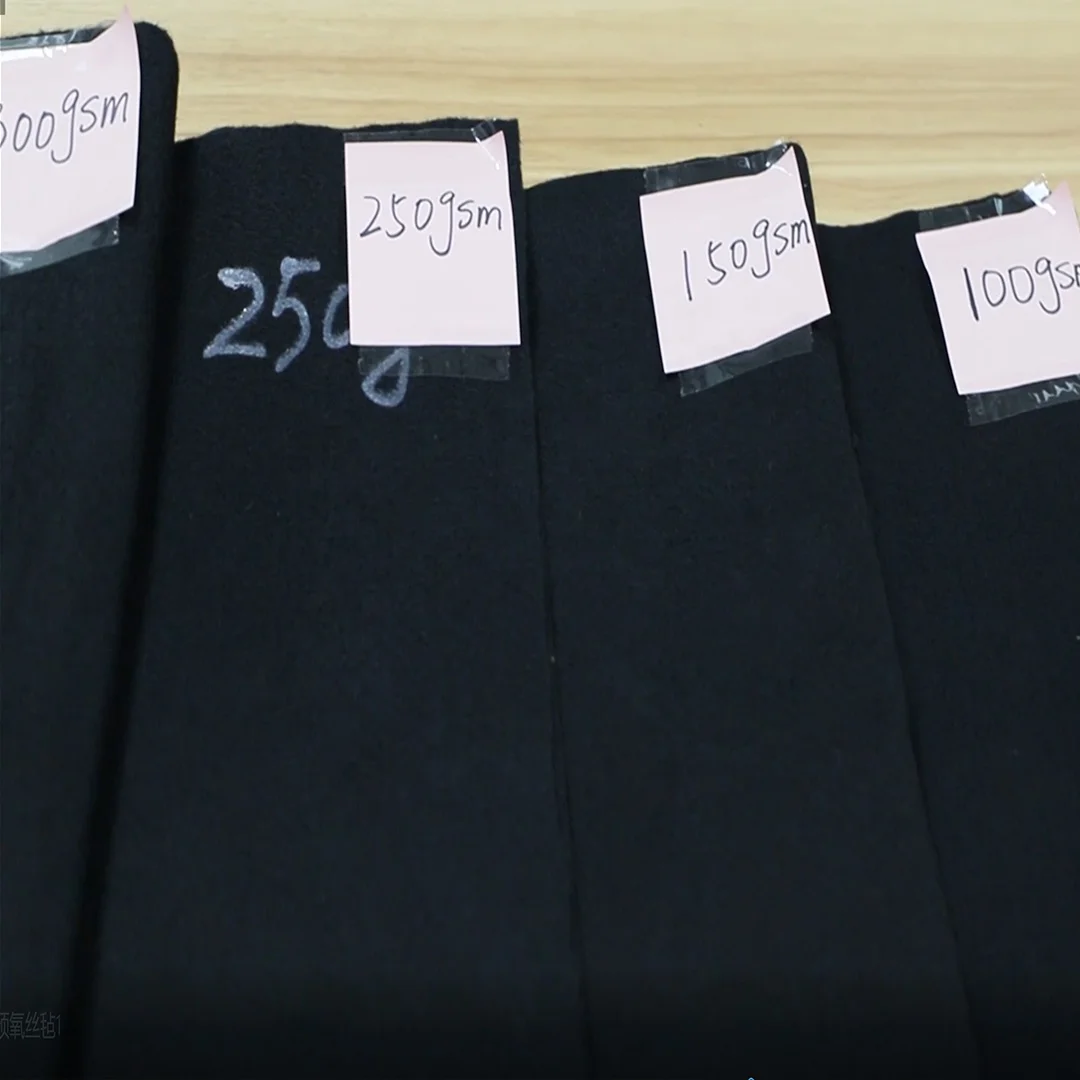 Panox Felt Fire Retardant Needle Punched Nonwoven Fabric Felt With 133GSM