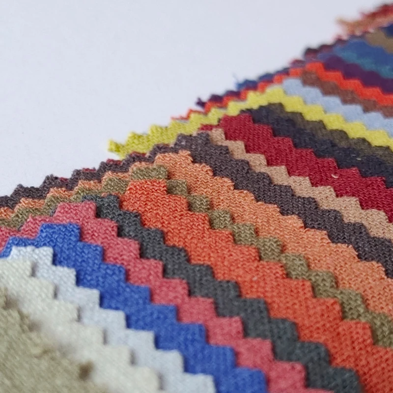 washed ramie cotton mixed fabric nettle cotton crepe bamboo knot pattern fabric 2E88S