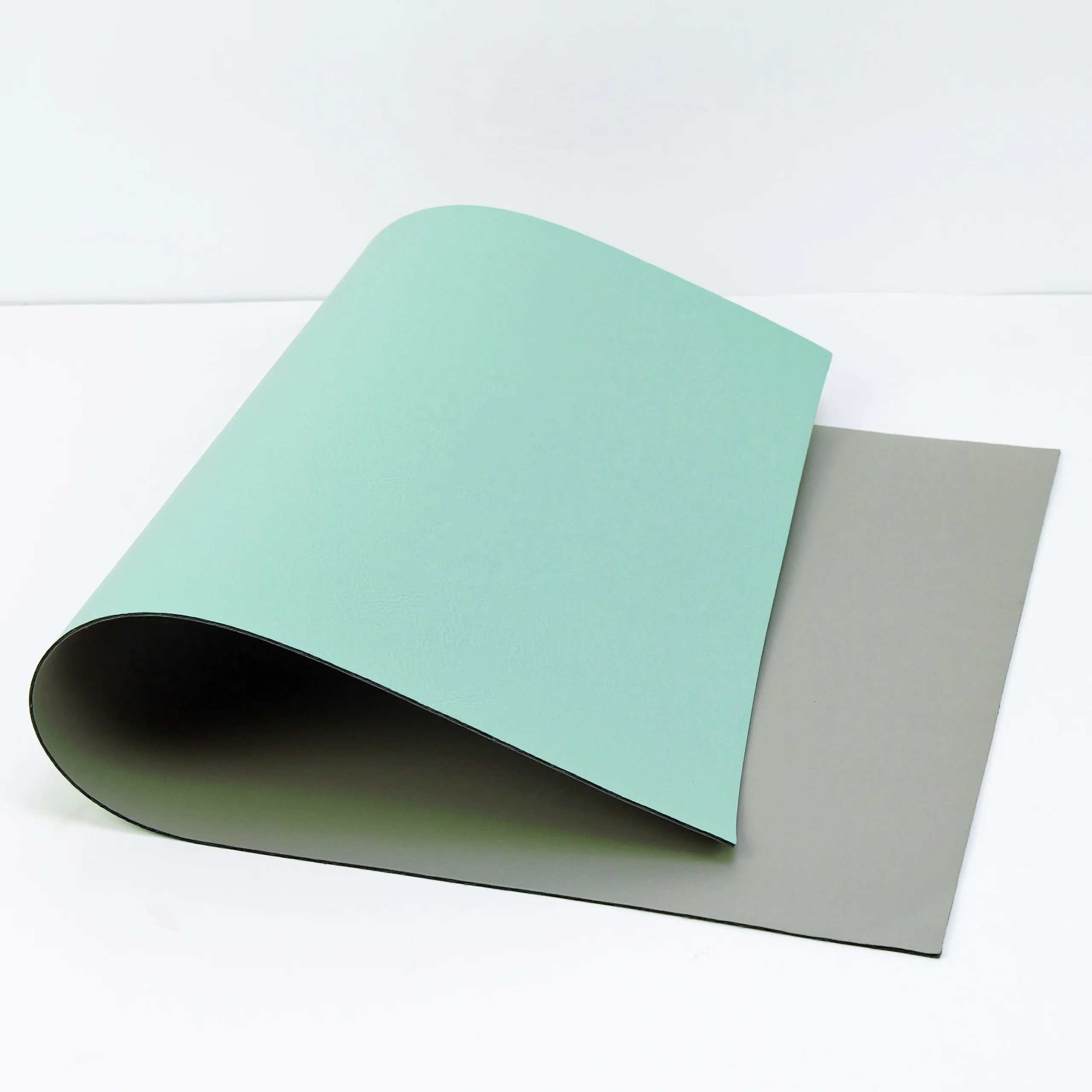 12*24Inch #36 Gold Carbon Laser Black Custom Designer Printed Rolls Faux Leather Sheets Leatherette With Gray Backing