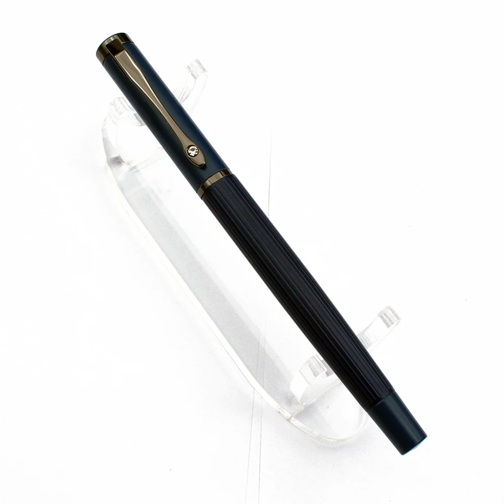 High Quality Luxury Fountain Pens With Brass Scratch Custom logo Gold Fountain Pens