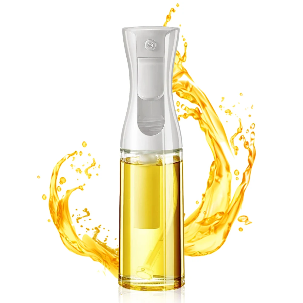 Oil Sprayer for Cooking Glass Olive Oil Sprayer Bottle Mister Kitchen Gadgets Accessories Oil Spray Bottle for Air Fryer