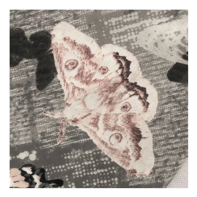 Exquisite pure polyester printed fabrics for a wide range of uses