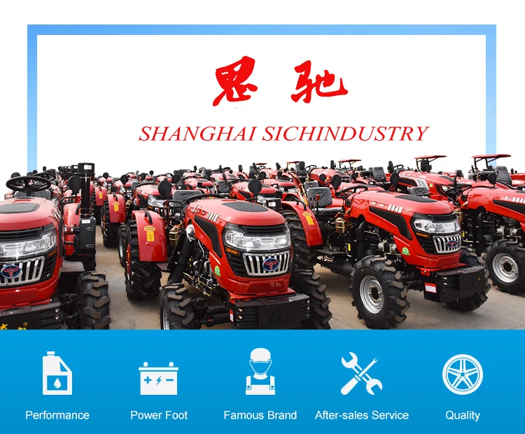 China Factory Direct Supply Mini Compact Garden Diesel Agriculture 30HP 35HP 40HP 45HP 50HP