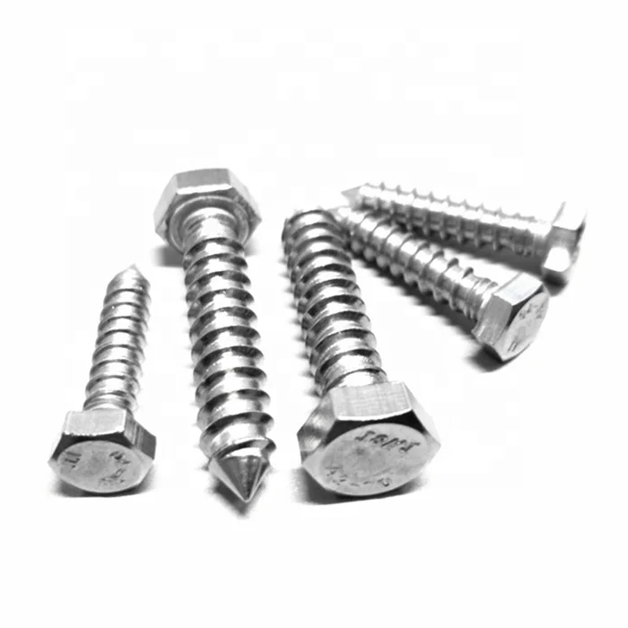 DIN EN ISO 1479 Metric Hex head tapping screws