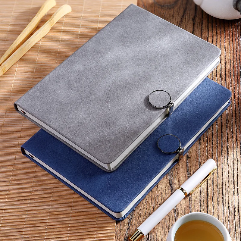 Personalized Custom A5 Small Fresh Notebook Portable Notebook Simple Notepads Custom Logo Printed business   2023