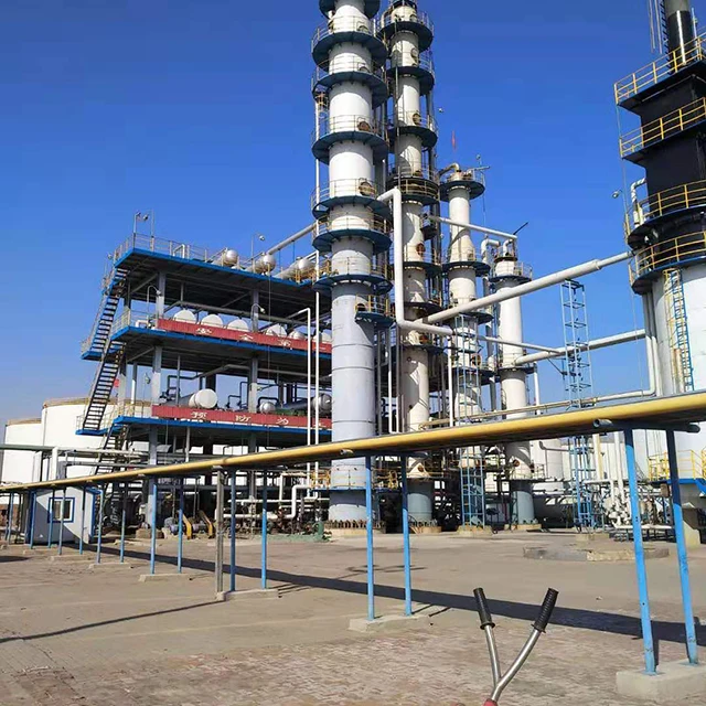 Good quality crude oil distillation tower column uint with advance process technology
