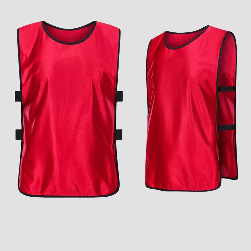 Mix color soccer bibs training quick dry breathable custom numbers reversible soccer bibs team training bibs