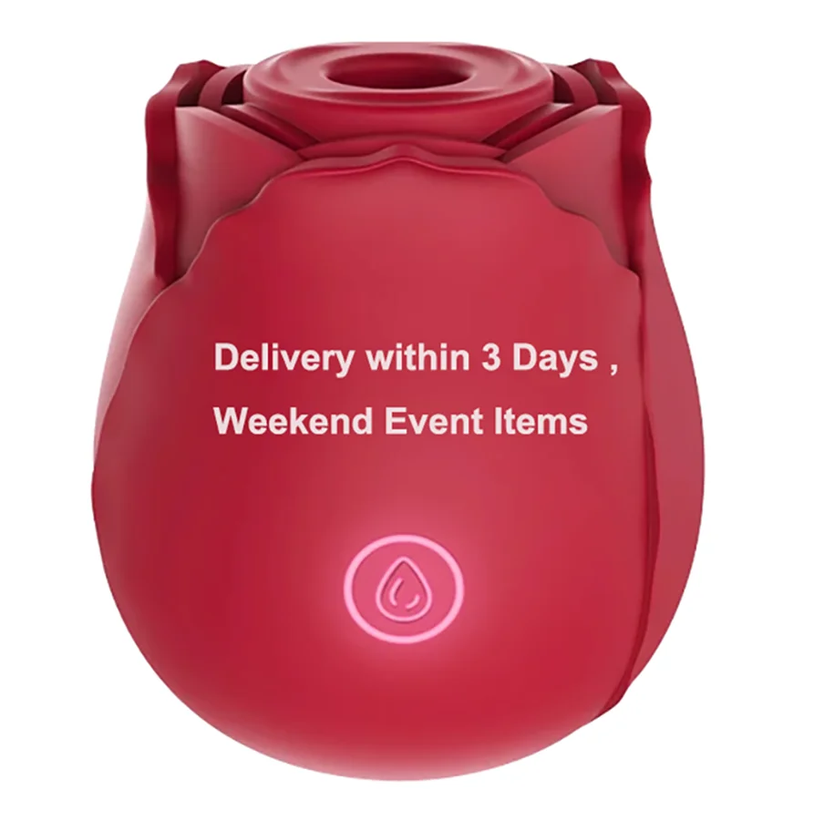 
Delivery within 3 days ,Red Rose Flower Shaped Sex Toy 2021 Female Rose Clitoral Sucking Vibrator Shaped Rose Vibrator 