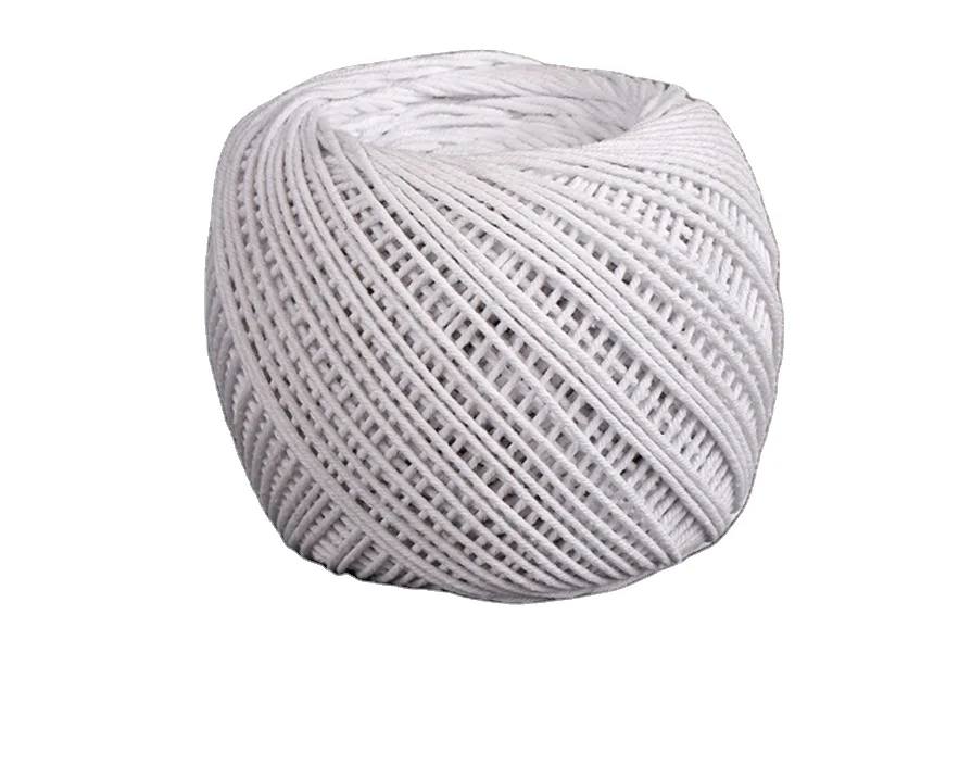 
High quality white cotton blended recycled cotton organic combed carpet mop cotton thread 