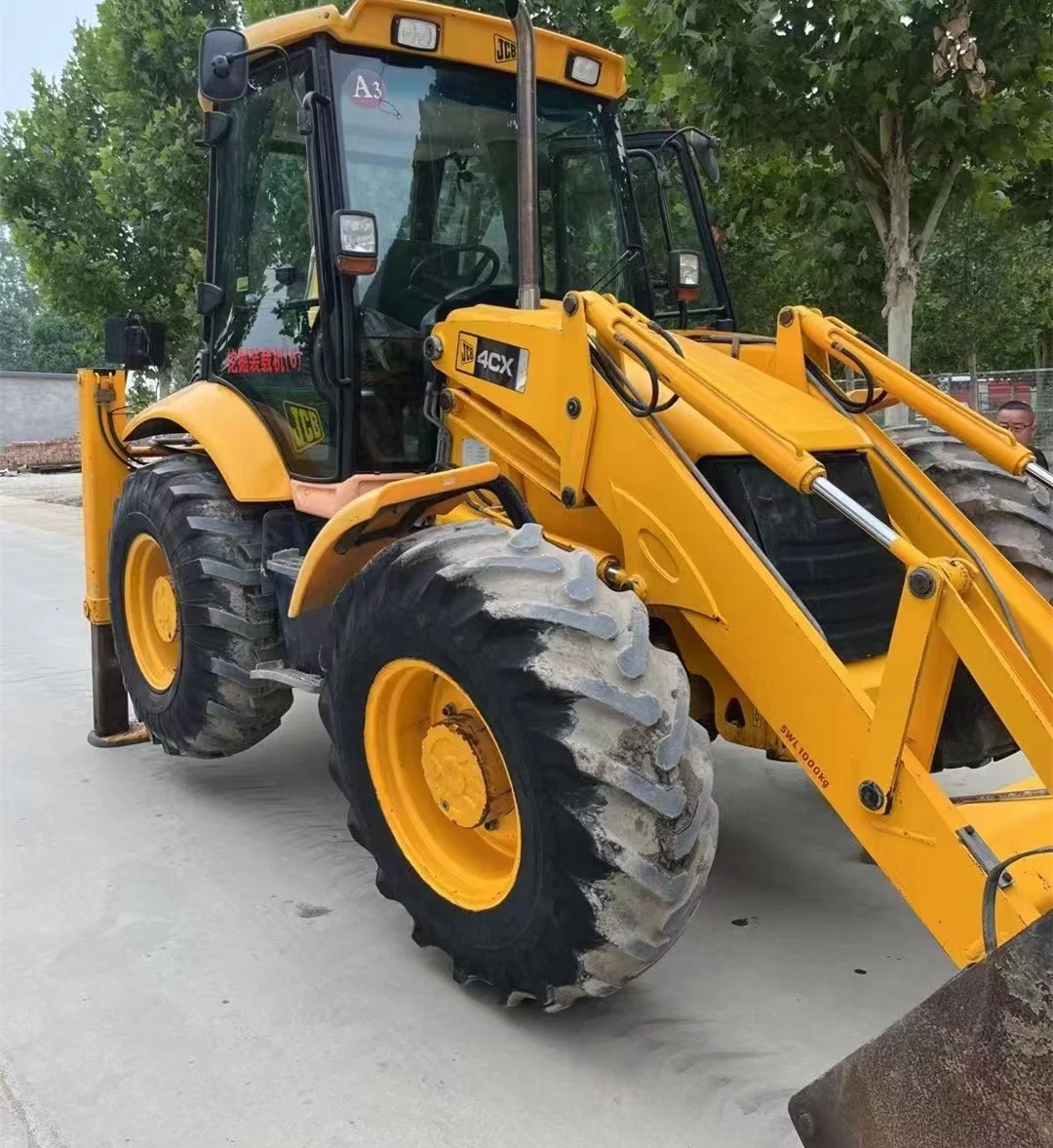 JCB 4CX 4DX 3CX 3DX Backhoe Loader Original Uk Jcb 4cx for Sale Jcb Backhoe with Free Parts