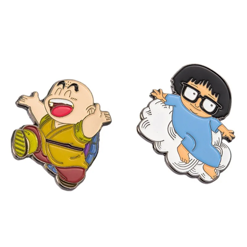 Broches Pins Brooches Women Metal Cartoon Pin Badge Wholesale