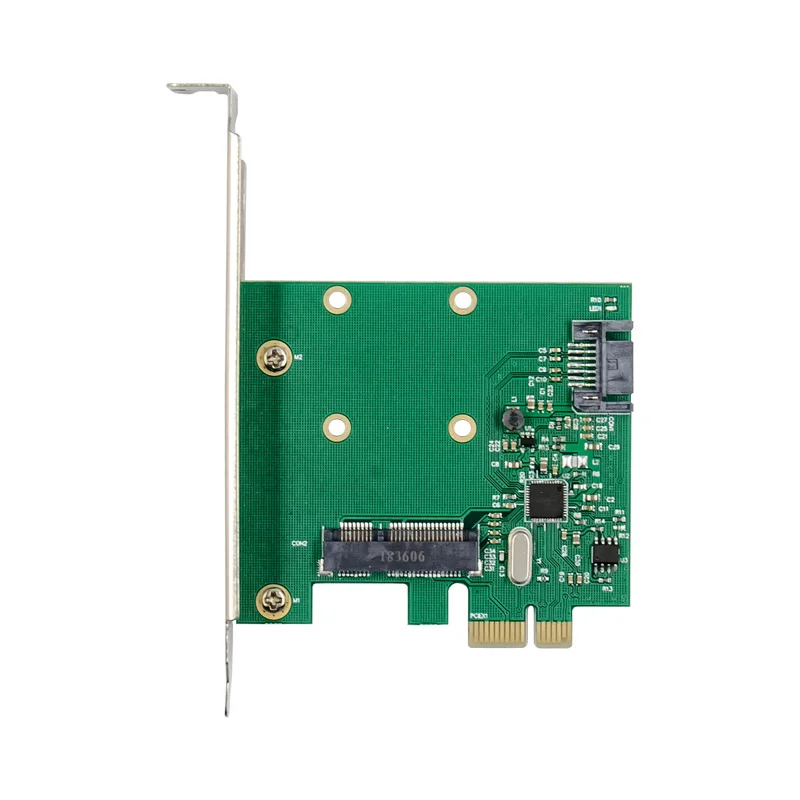 Адаптер PCIe mSATA NGFF карта ASM1061 PCI Express