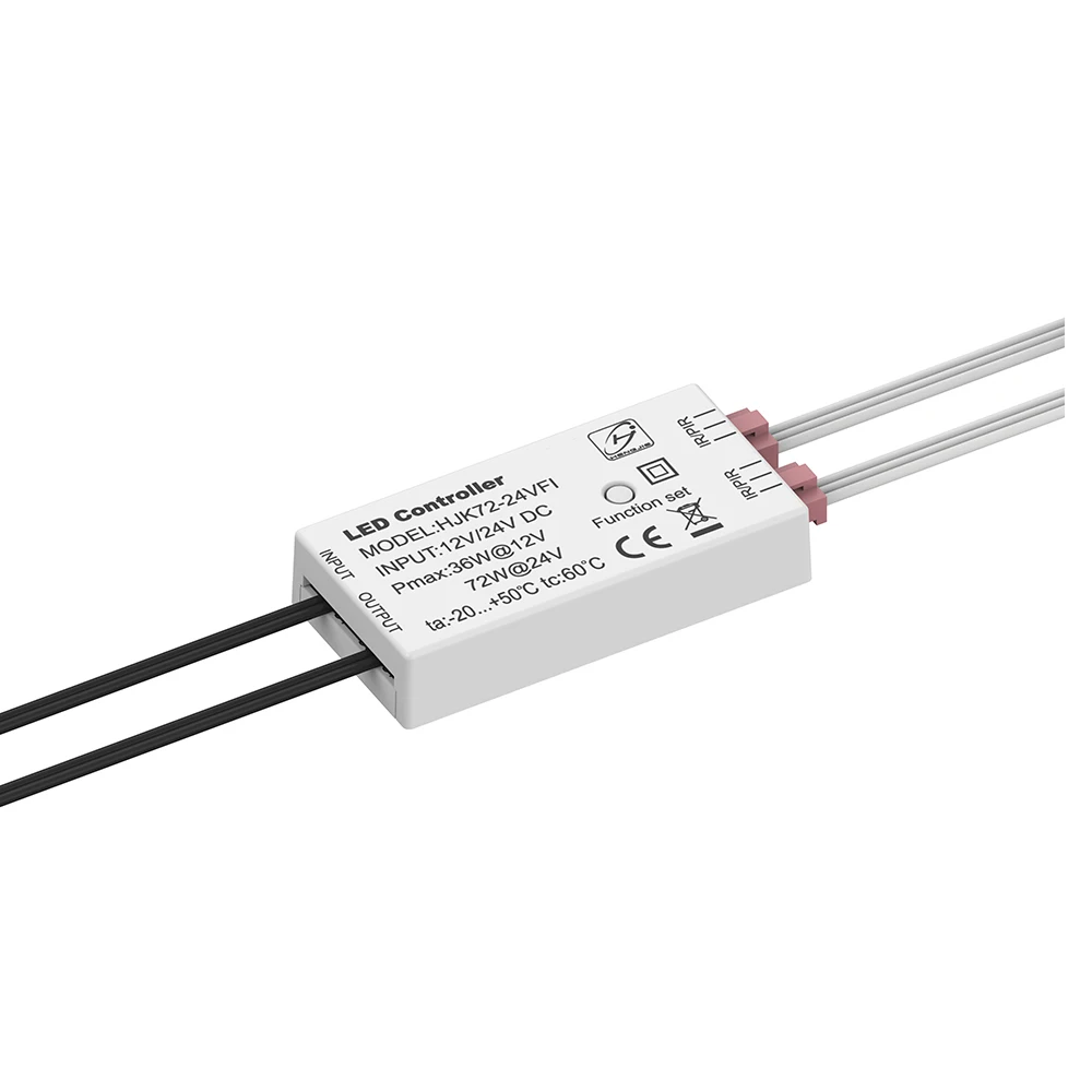 Hot High Mini PIR Infrared Body Motion Touch Cabinet Sensor Light Switch IR Adjustable Sensor Wall Switch