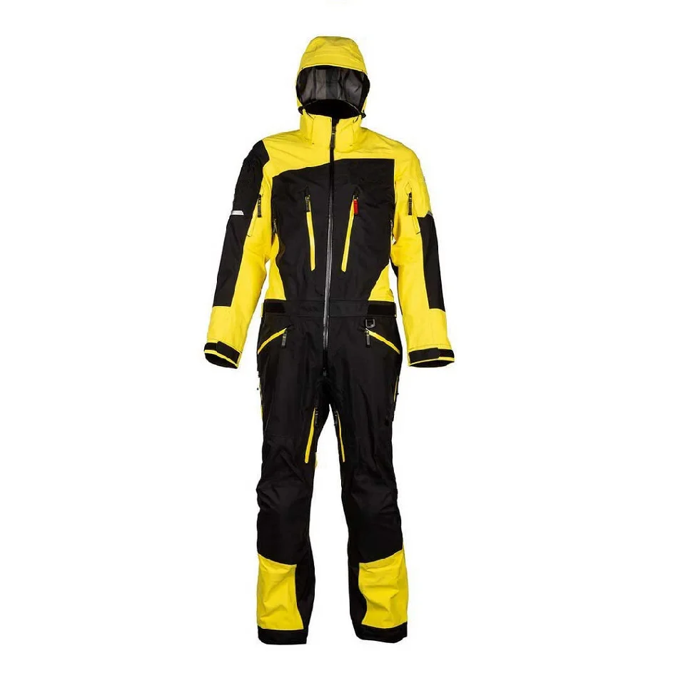 Manufacturer Customized Professional Ski Suits High Quality Waterproof Ski Racing Suits One Piece Men Ski Suit