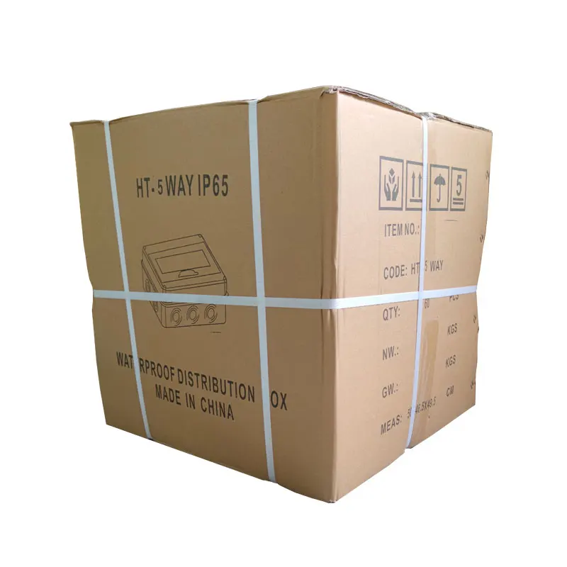  Продажа с завода IP66 6way mcb box хорошая цена db распределительная плата электрическая выключатель