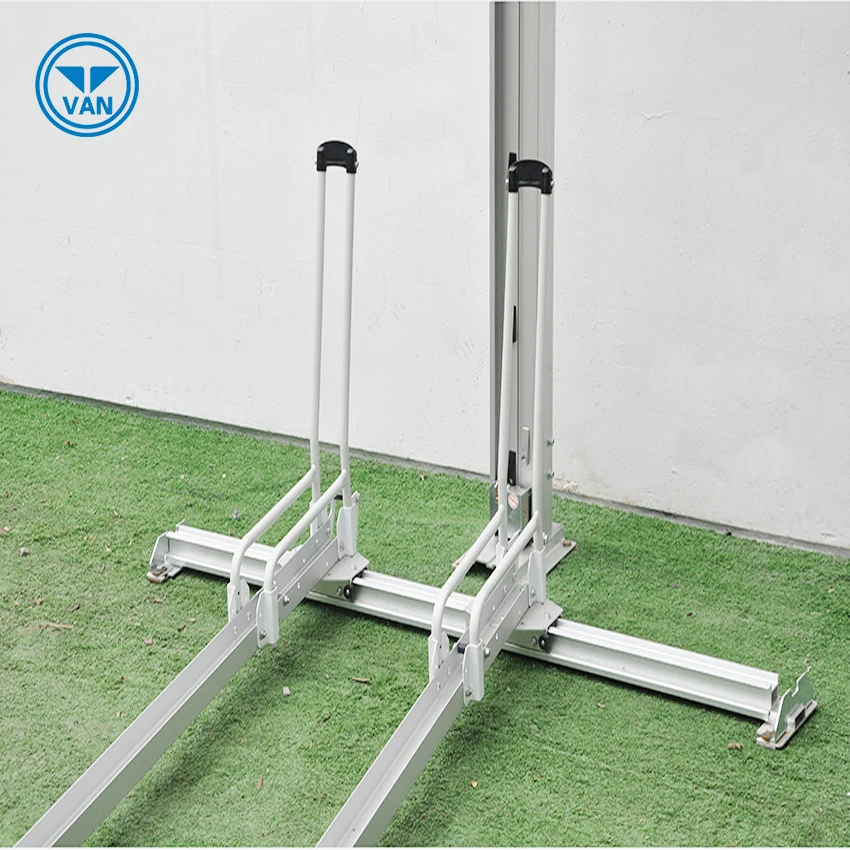High Quality Hot Sale Customized Automatic Double Decker Mountain Bike Floor Bicycle Rack Storage Stand