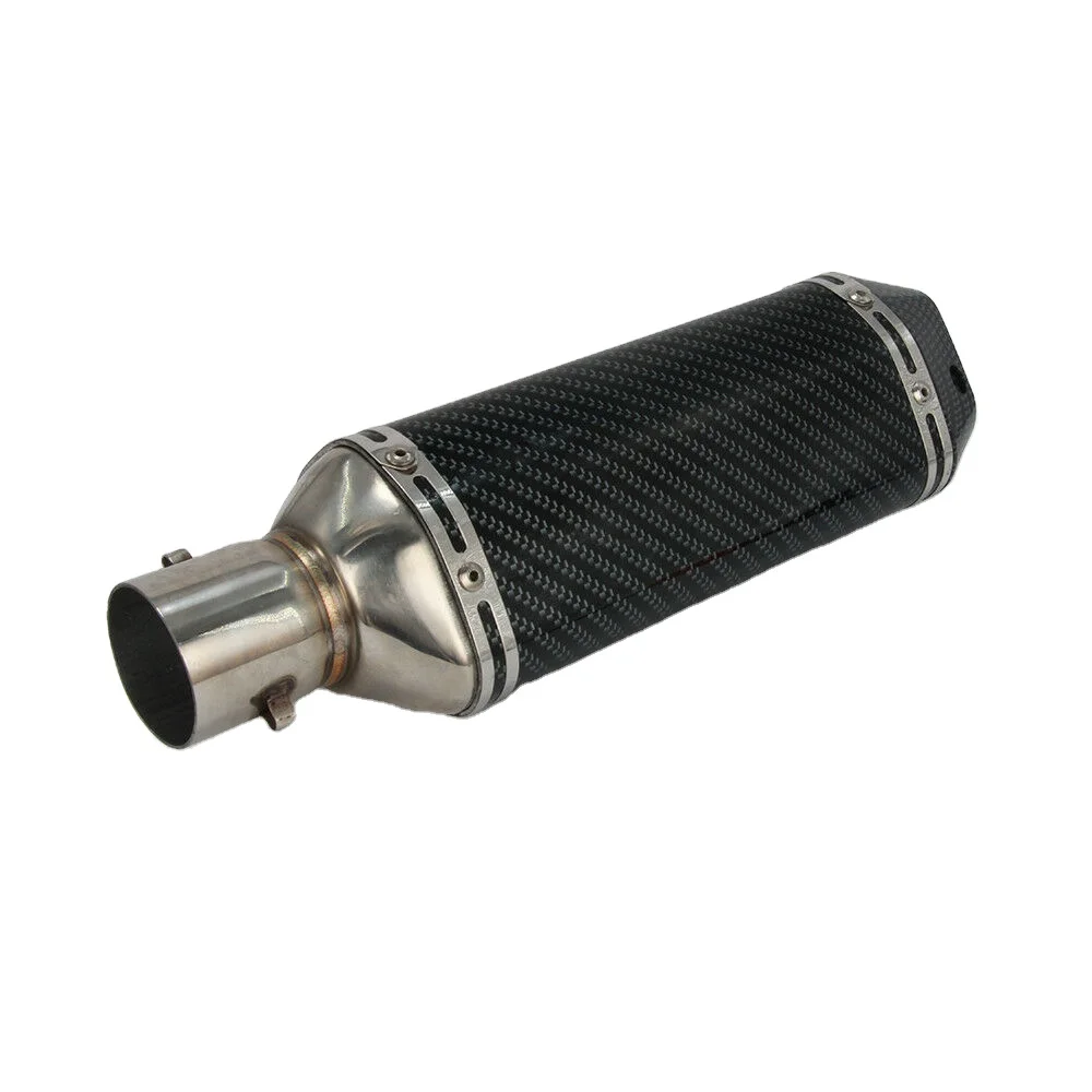 38-51MM exhaust muffler suitable for Honda Suzuki Yamaha Kawasaki KTM motorcycle scooter exhaust pipe