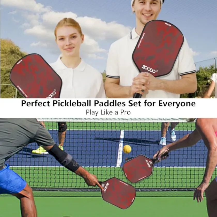 Заводская поставка Pickleball Paddle Популярная оптовая продажа низкая цена ZOODO