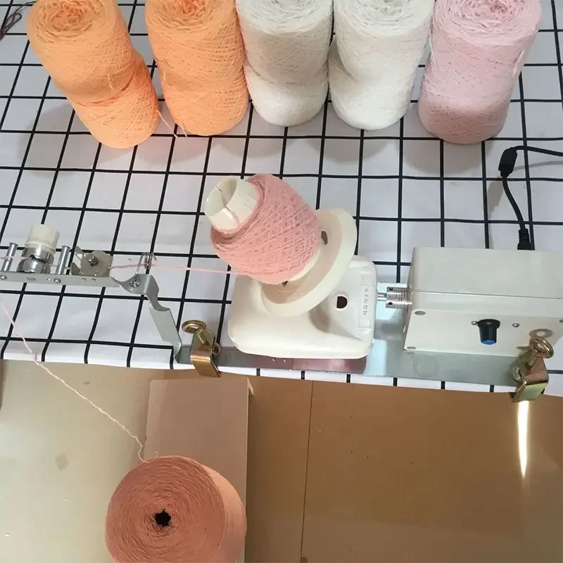 Wholesale price high production speed electric yarn cone winder electric bobbin winder electric yarn ball winder