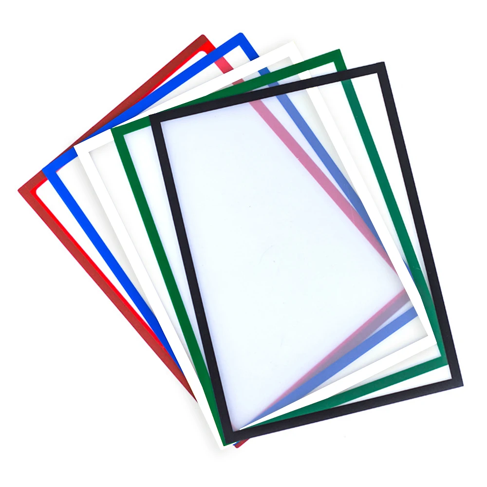 Hot Selling Magnetic Photo Frame Picture Display Pvc Filing Strips