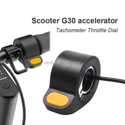 Good Quality Throttle For MAX G30 Electric Scooter Spare Parts Repair Replacement Accessories Accelerator