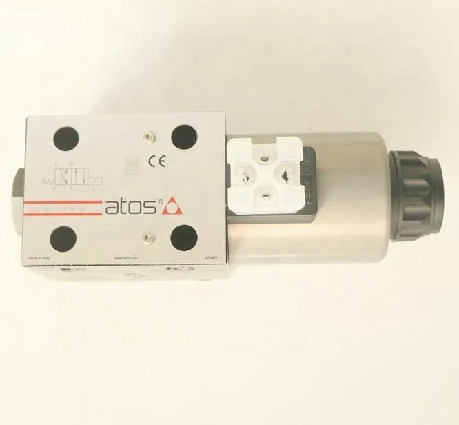 New Original Italian ATOS DKE-1631/2/A DC 10 Solenoid Directional Valve Cheap Valve