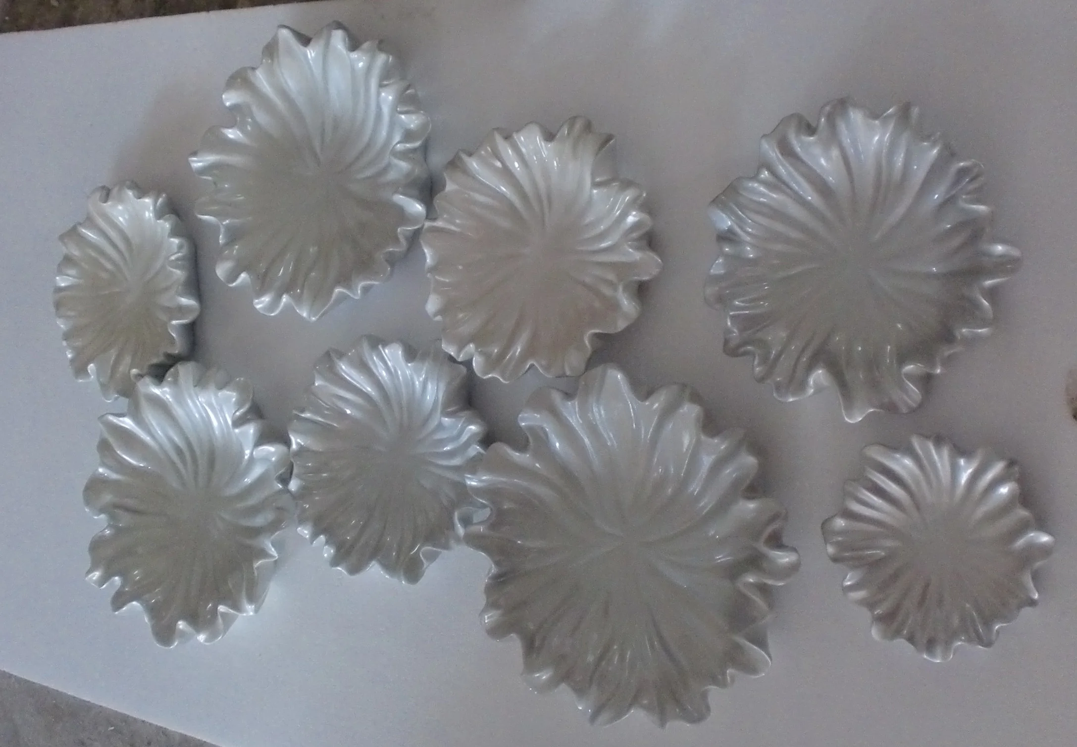 Custom Fiberglass flower relief wall art decor Art Decor