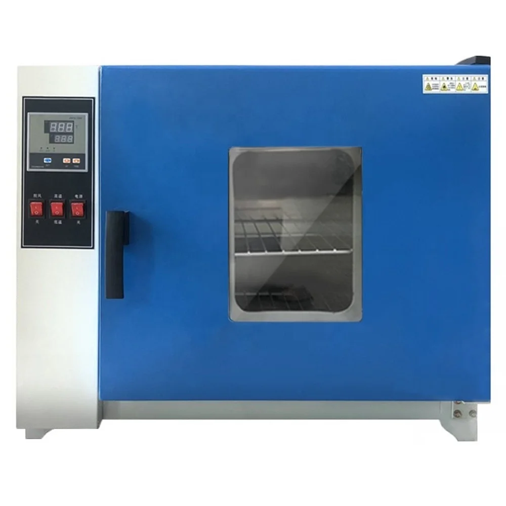 
DHG-3 225L Galvanized Steel Hot Air Circulating Drying Oven For Laboratory 