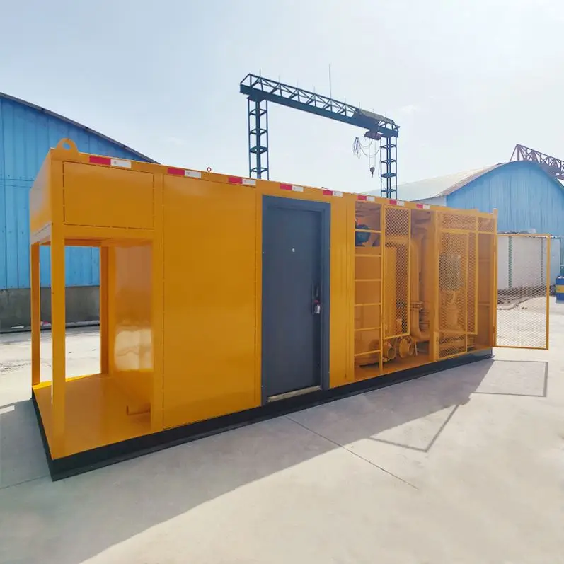 China Manufacturer Diesel Cement Jet Grouting Mixer And Agitator Mixing Plant For Sale