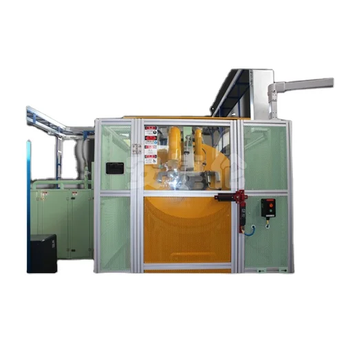 Automatic spray painting rotating machine zipper spraying machine wood toys coating machine  for small and medium parts