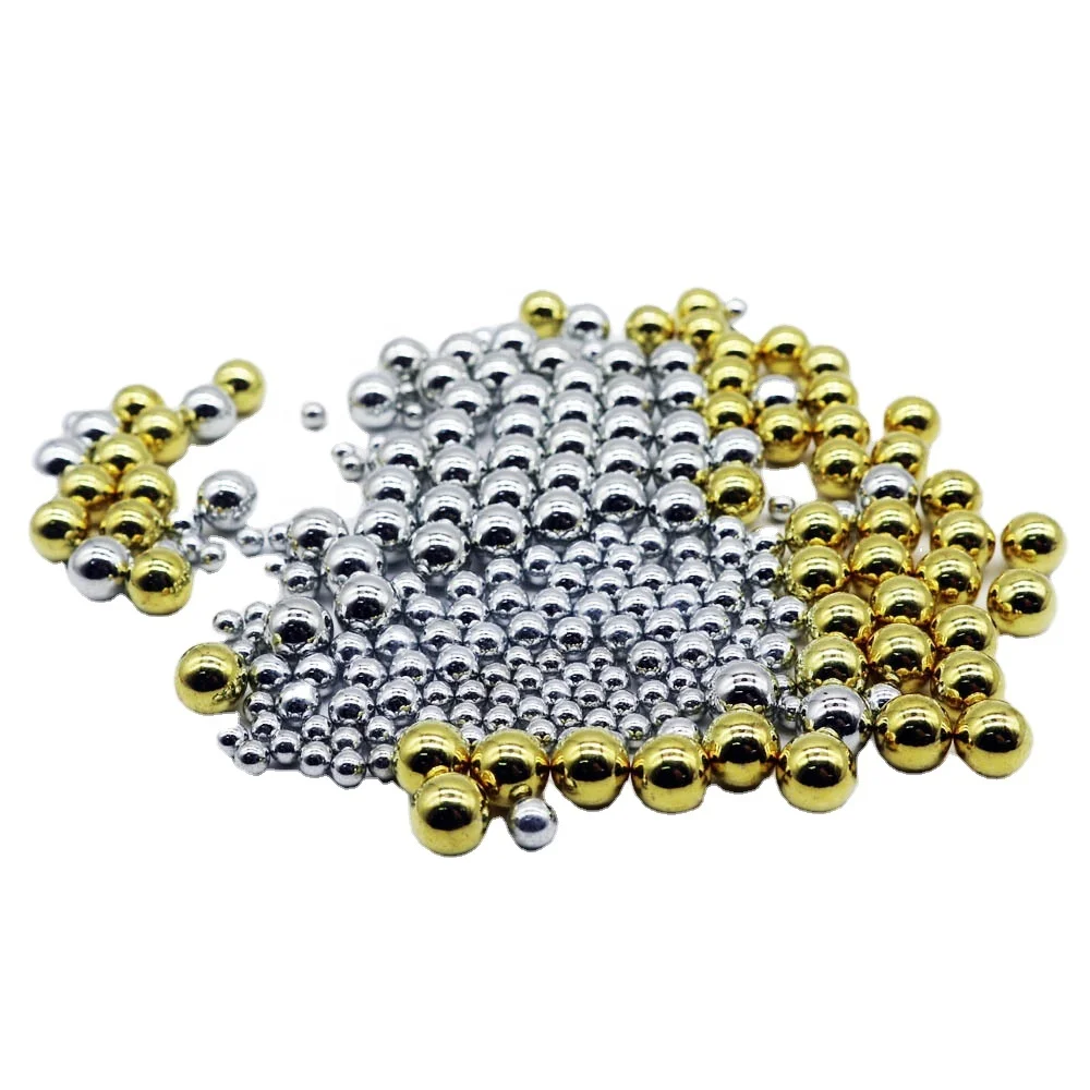 2.5mm 3mm 4.4mm 4.76mm 5.95mm Zinc / brass / Black / Copper plated steel ball coated