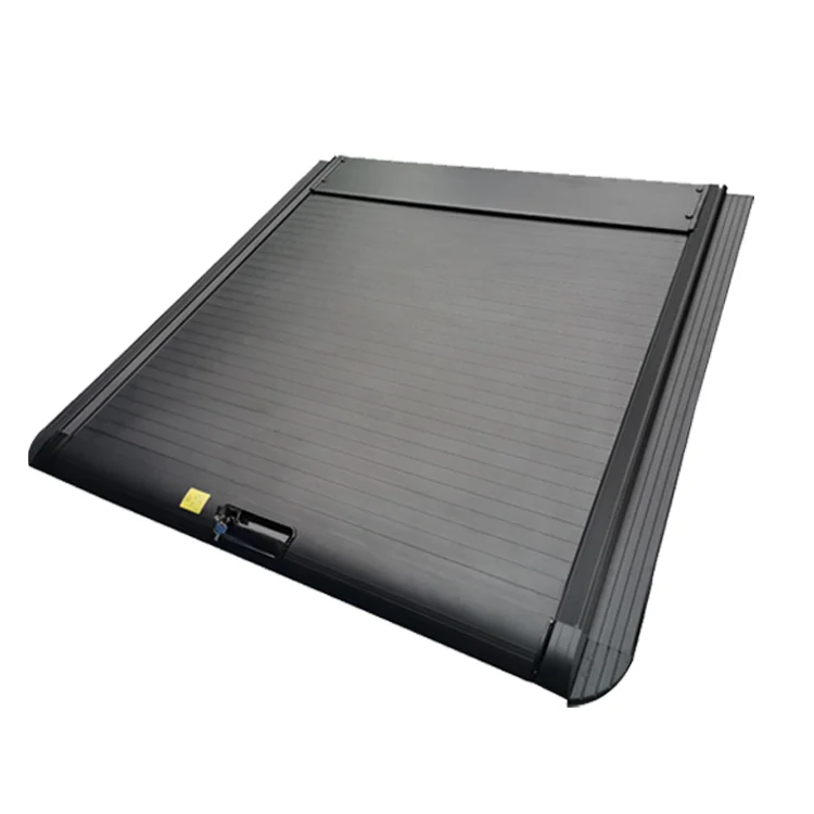 Xiangta Pickup Truck Aluminium Electric Roller Lid Tonneau Cover For Toyota Vigo Accessories Hard Barrel Cover