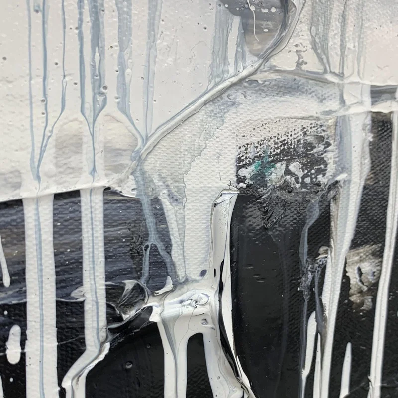 Office decorative canvas pop art oil painting modern abstract wall art design