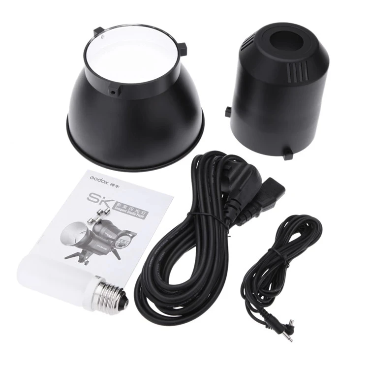 GODOX SK300 профессиональная студийная стробоскопическая вспышка SK серия 110 В/220 В мощность 5600K Max 300WS