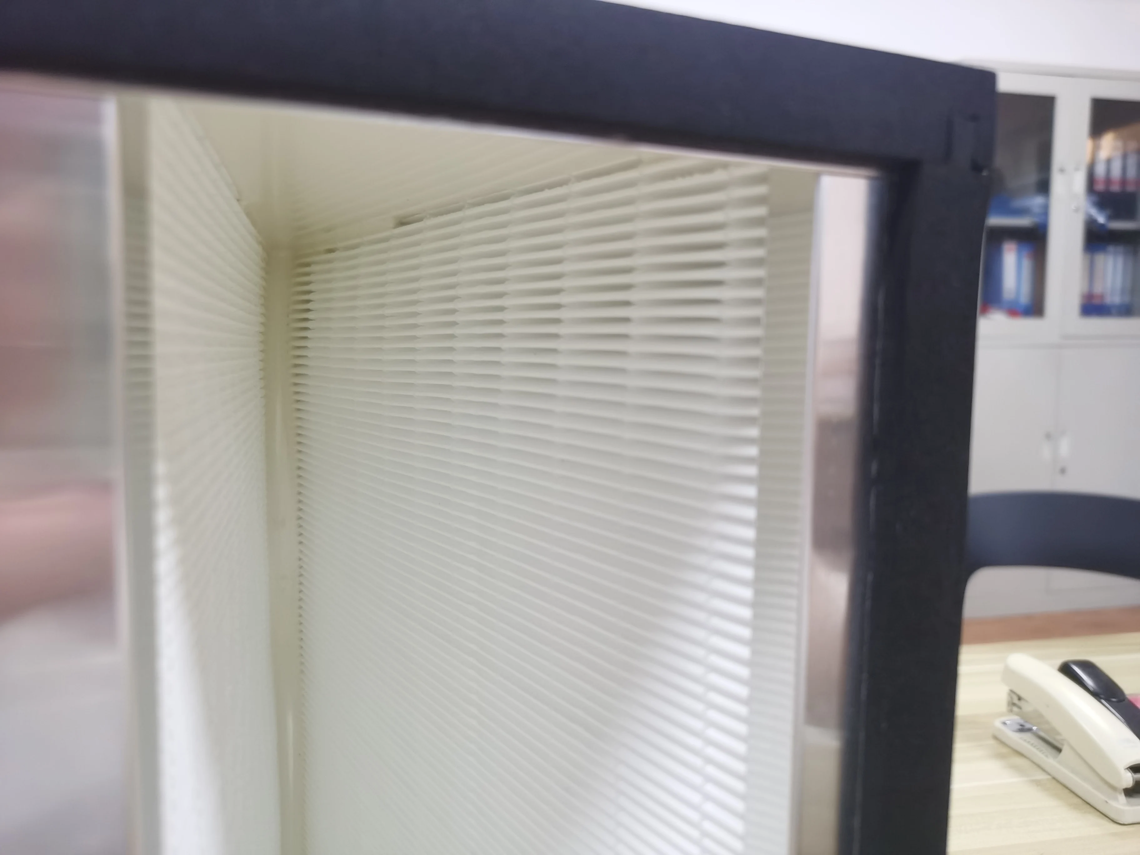 High Efficiency Box Type V Bank Air Filter for HVAC System High Quality Fiberglass Material for Air Purification