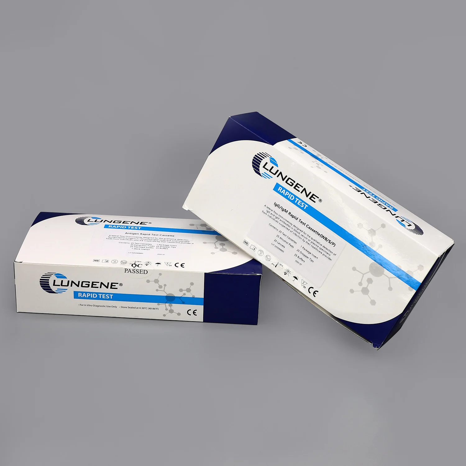 Clungene clongene lungene one step AG swab антиген диагностический быстрый тест кассета