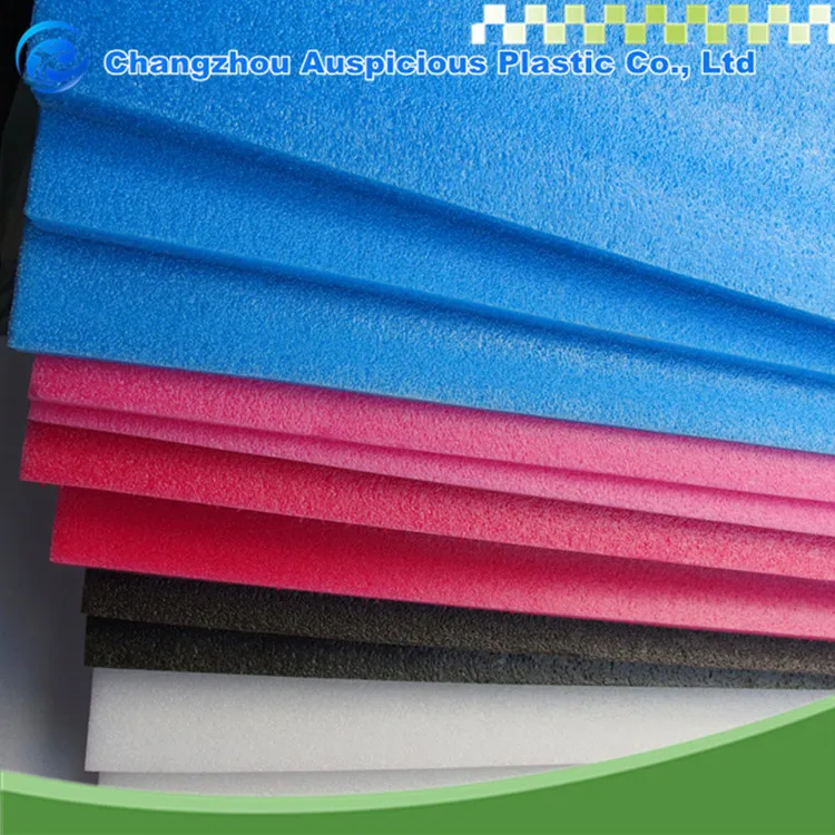 EPE foam sheet / PE Polyethylene foam rolls for packing