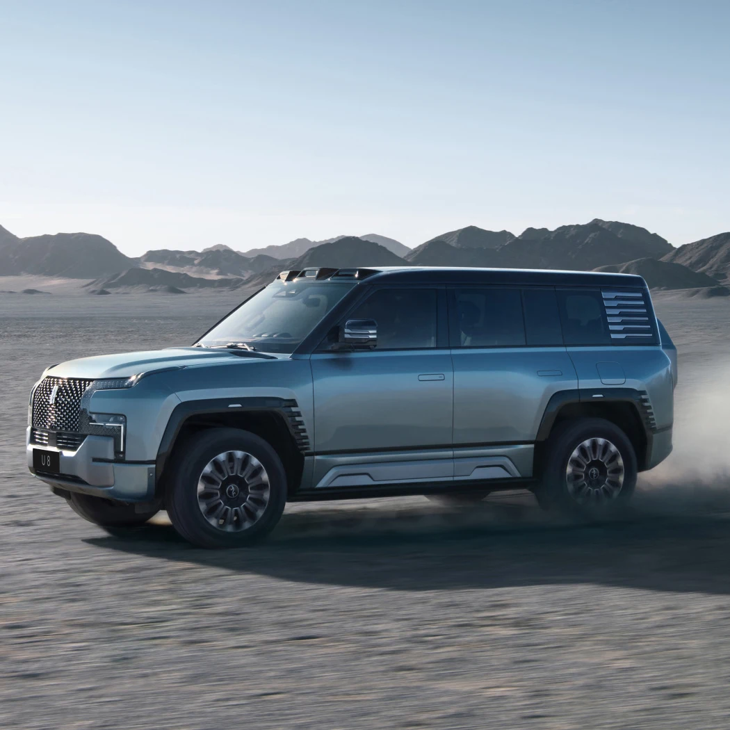 2024 китайские 4WD 4 колеса U8 новые энергетические транспортные средства Электрический EV внедорожники
