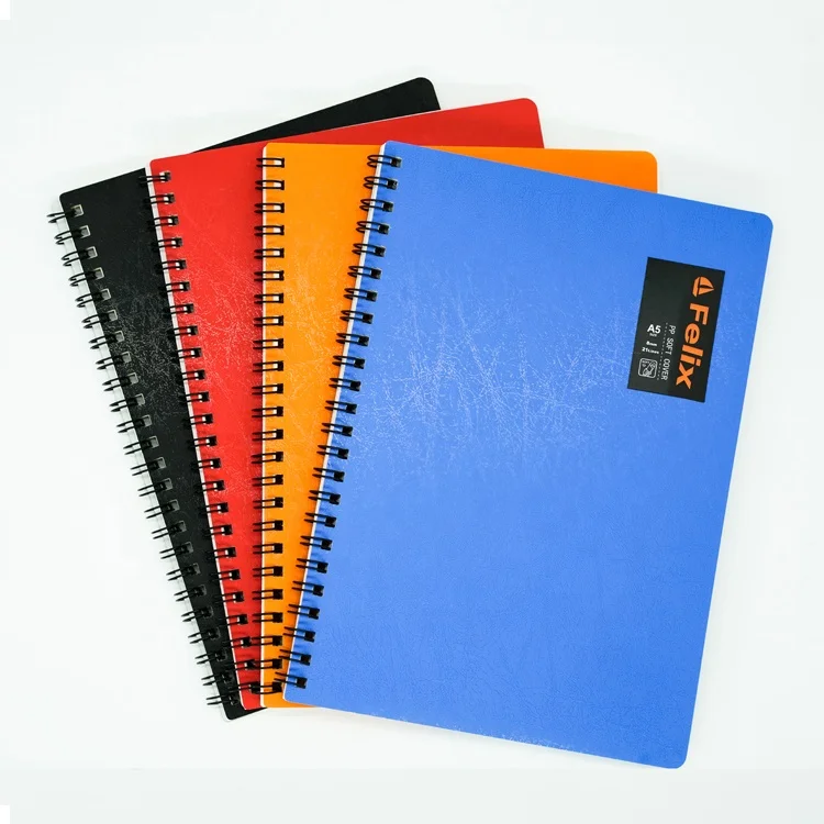 Holi Hot PU Leather Note books Kids Cute children Notebooks Journals Design For School Children Exercise