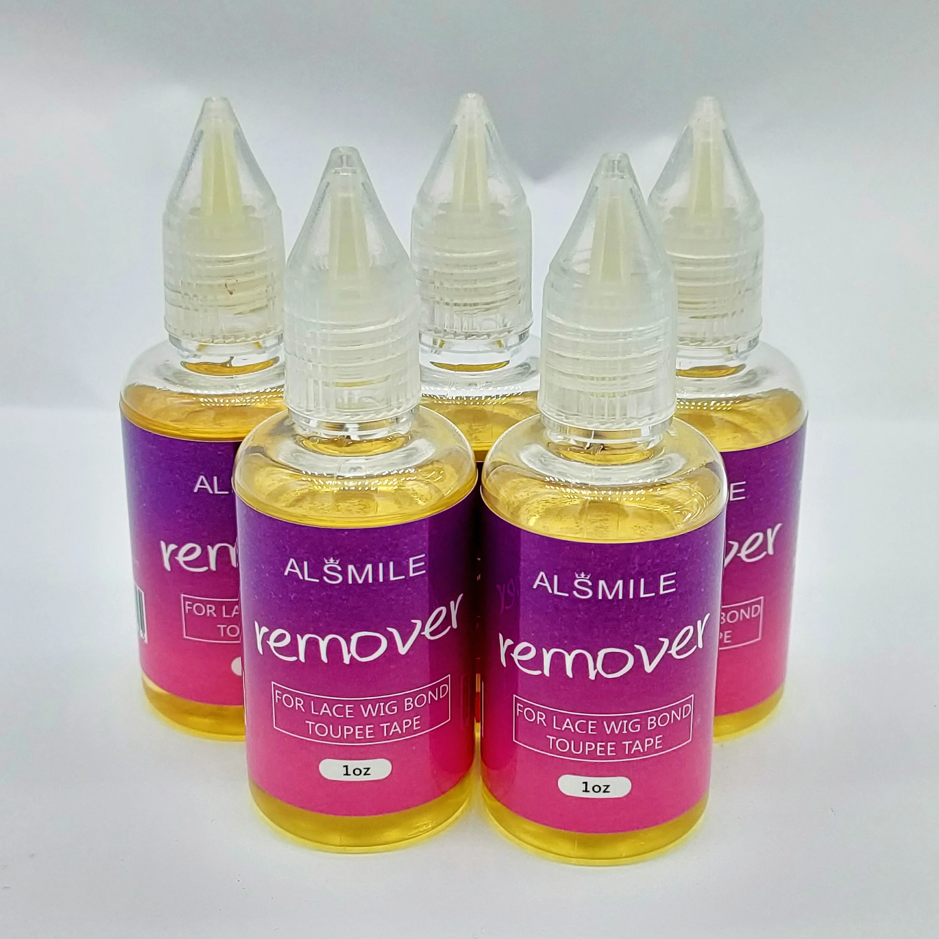 Wholesale Price Private Label Adhesive Lace Glue Removal Lace Wig Remover For Lace Hairpiece Wig And Toupee Systems