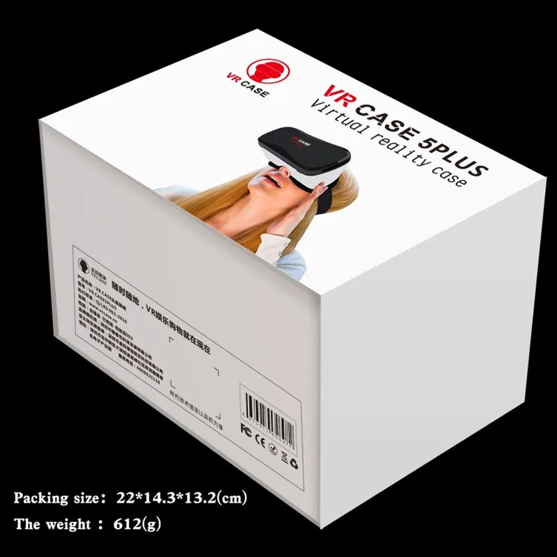 Лидер продаж наушники виртуальной реальности VR Case 5 plus для 3d-фильмов/игр очки с дистанционным