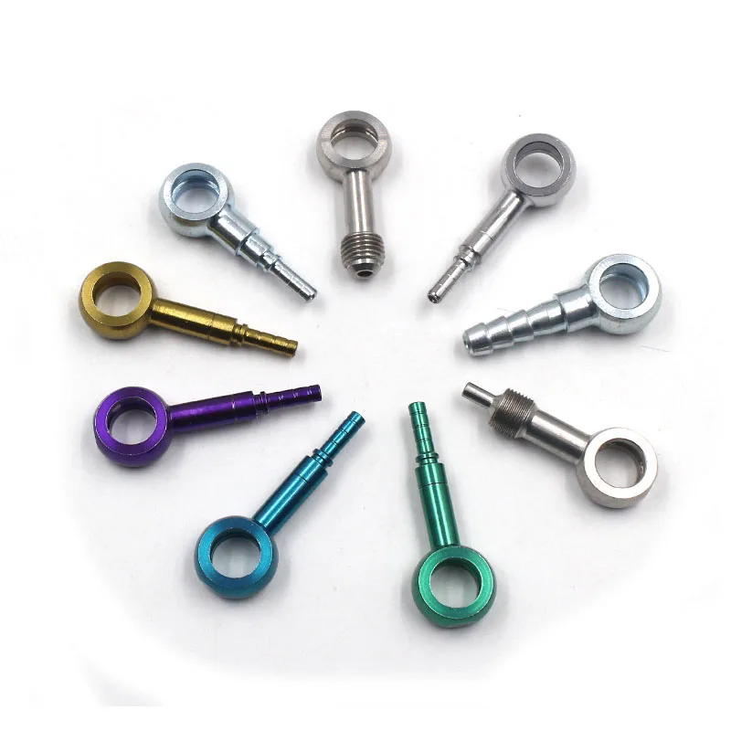 ATV oil cooler concrete pump stainless steel hose ferrule fittings