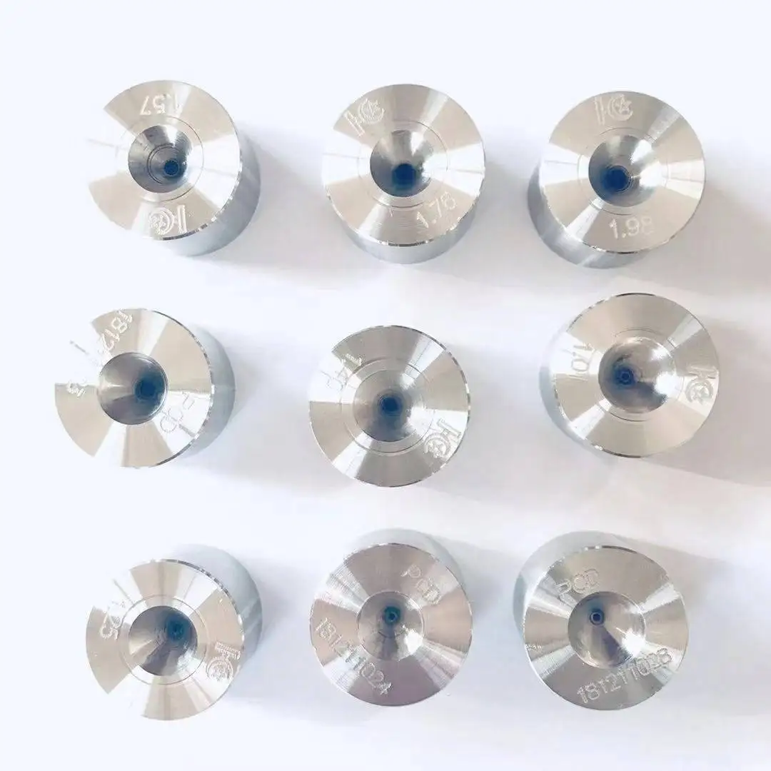 Hard alloy cemented tungsten carbide mechanical sleeve bushings