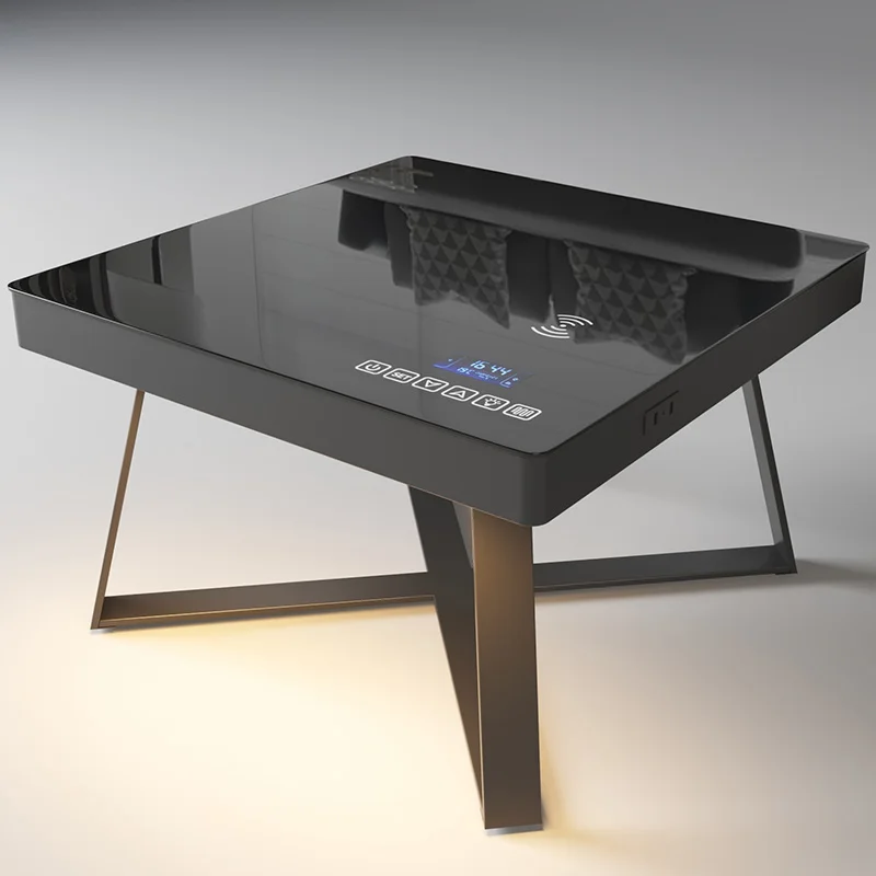 Hollin Furniture High End Modern Living Room couchtisch Side Coffee Tea Smart Touch Table