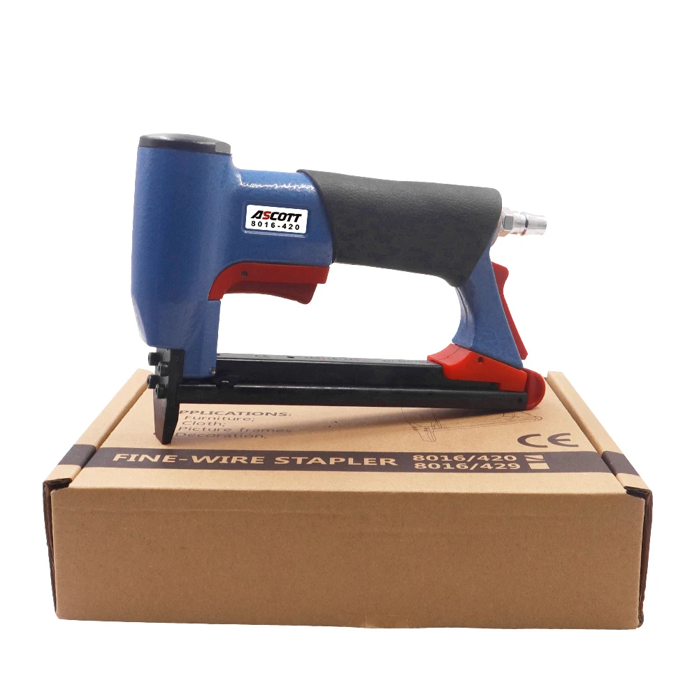 21GA Pneumatic BEA Air Stapler Gun 8016 Wood Stapler Gun Upholstery Air Stapler