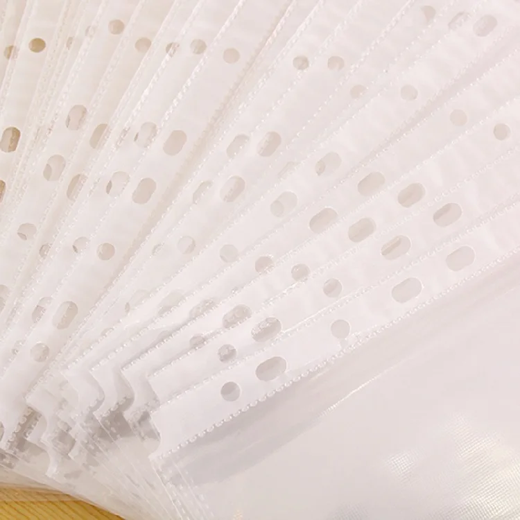 Custom  PP Inner Pocket Refill 11 20 26 30 Hole Sheet Protector(Manufacturer)