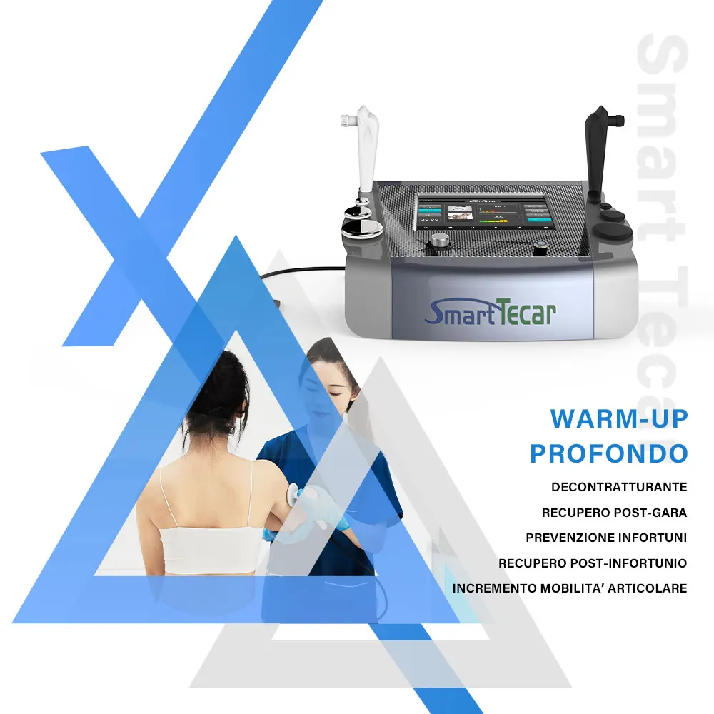 Многофункциональный ветрозащитный автомобиль 448 Raddiofrequency Ret Cet RF монополярный